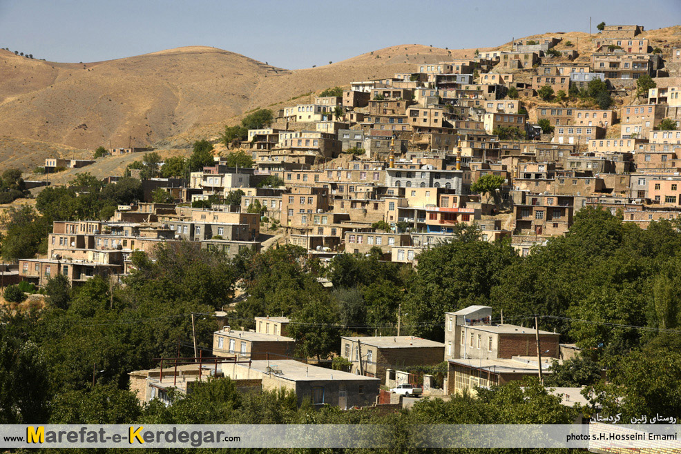 روستای ژنین